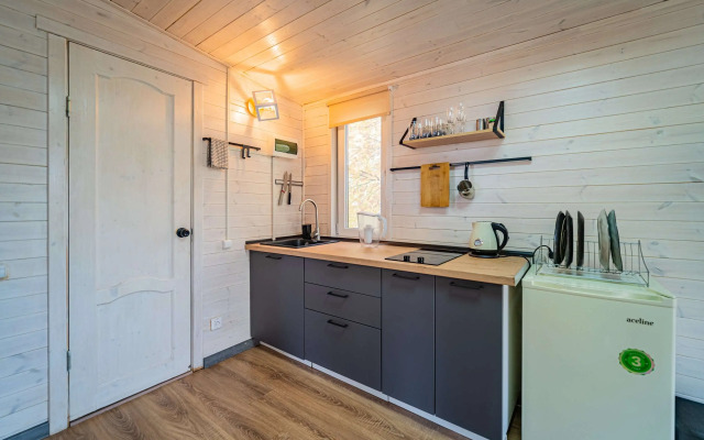 Частный дом Роса в деревне Ключи