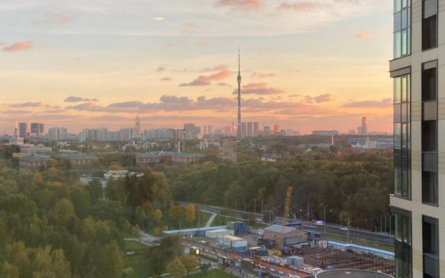 Apartment Botanika near Botanical Garden metro station