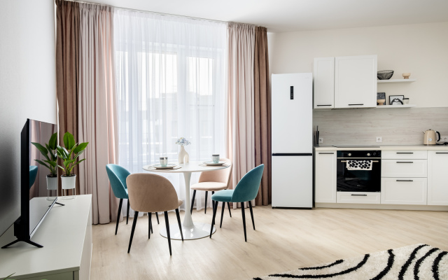 Magic Family ryadom s tsentrom Apartments