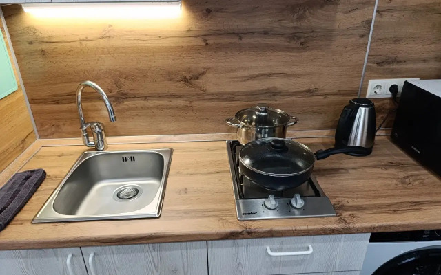 Квартира Студия на улице ул им.Гвардии Капитана Курсекова 6