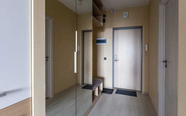 Апартаменты Стильные Апартаменты в Бизнес Квартале