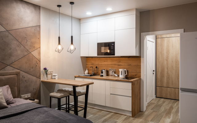 Okhta Adventure Studiya Lyuks Apartments