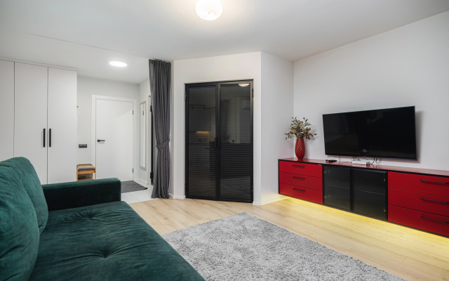 V Tsentre Goroda Flat