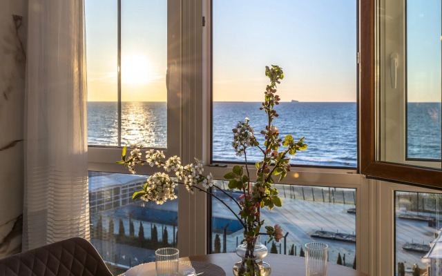 2-k s pryamim vidom na more | 1 Liniya Apartaments