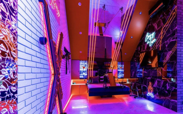 Апартаменты +18 Рубин Apart Energy С Красивым Видом и Джакузи