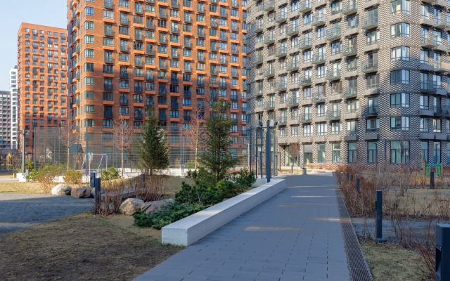 Dizajnerskaya Kvartira s Vidom na Moskva-Siti Flat