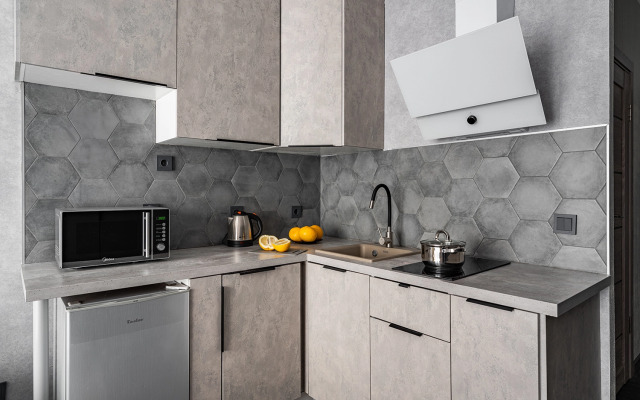 Апартаменты Студия с Панорамным Видом на 25 Этаже