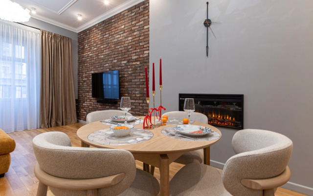 Апартаменты 2-комнатные современные Кирова 1 в центре Минска