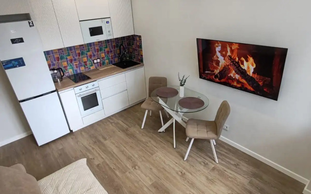 Квартира Уютная со своим парковочным местом