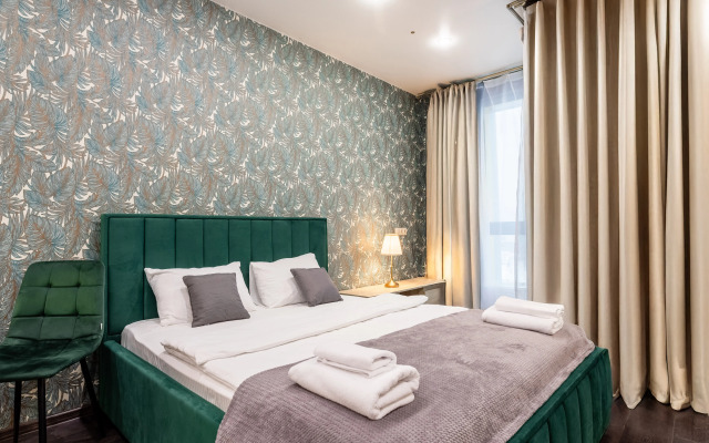 Апартаменты с видом на прекрасный парк