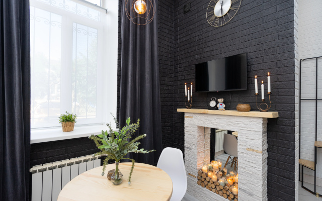 Kvartira s Saunoj, Kaminom i Kondicionerom Loft Centr Kreml' Kazan'