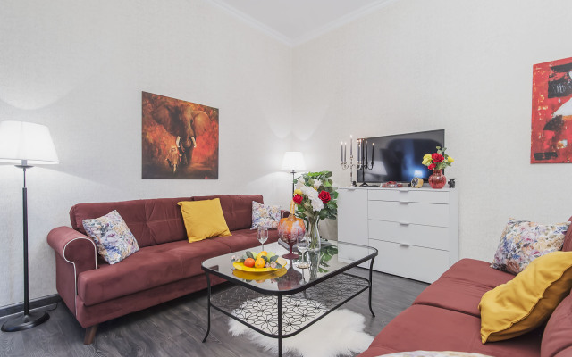 GM u Krasnoj Ploshhadi i Kremlja Apartments