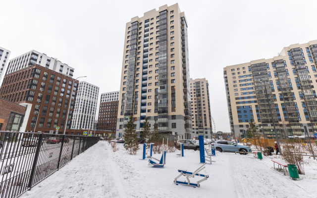 Апартаменты Comfort Home на улице Сибгата Хакима 46