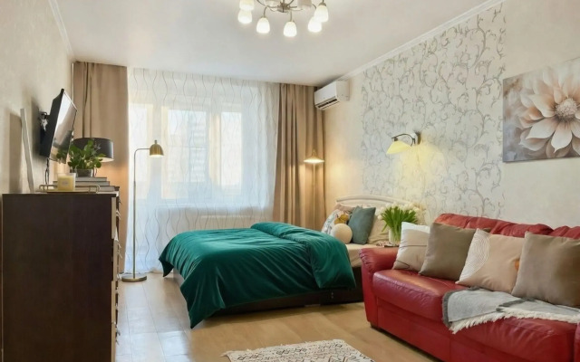 Квартира от FolkFort Уют в Зелёном Районе рядом с ТЦ и Станциями Метро