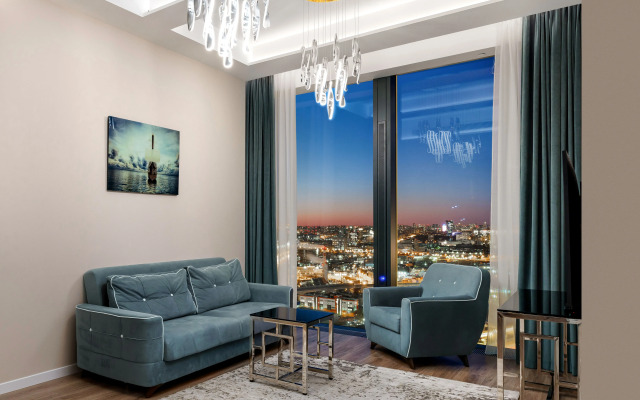 Уютный семейный апартамент на 31 этаже