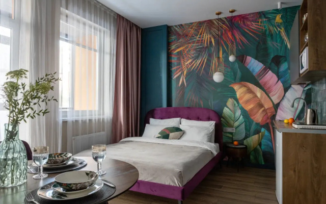 Апартаменты Времена года в Центре города Лето