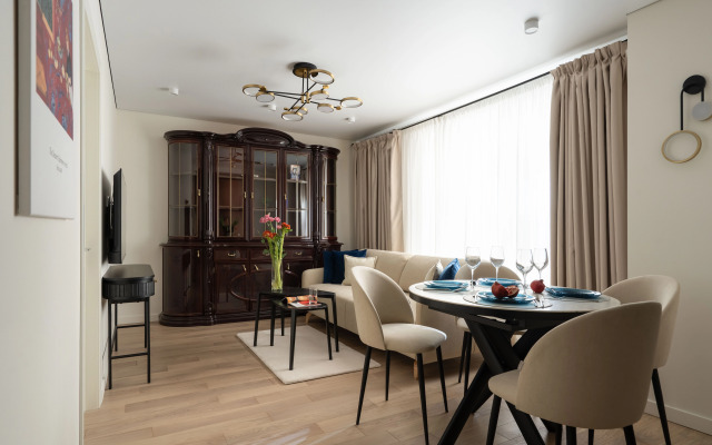 Квартира с 2 спальнями на Невском