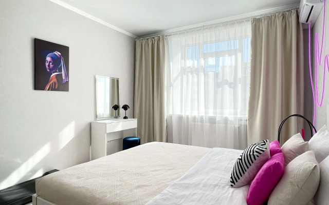 Квартира Эксклюзив от Kravc Group Кибер с Неоновым Стилем