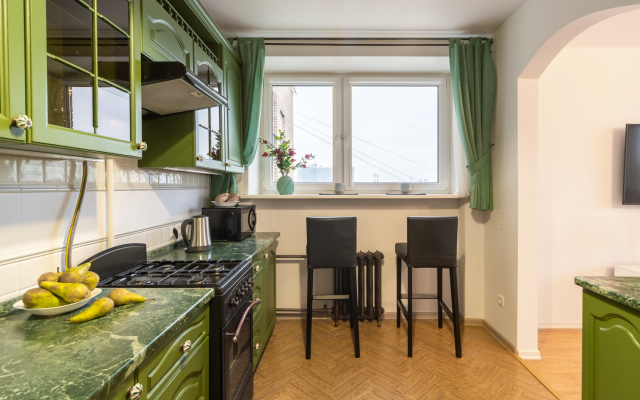 Квартира GM Apartments Четверка с панорамным видом на Москву