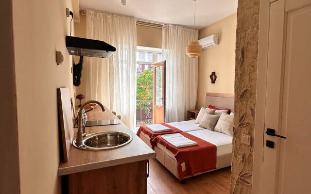 Квартира Современная Студия в Центре Махачкалы 8