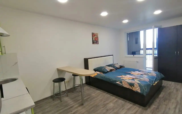 Uyutnaya Studiya V Novom Zhk Flat