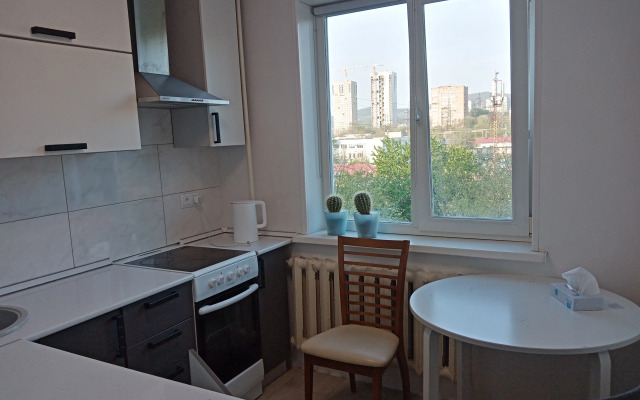 Квартира со свежим ремонтом в удобном районе