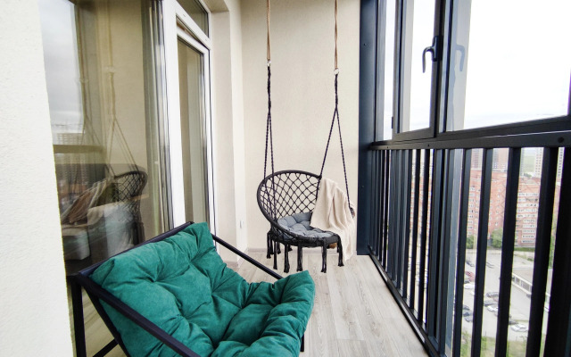 Квартира Двухкомнатная с видом на реку