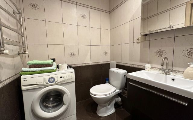 Апартаменты Уютная квартира у озера