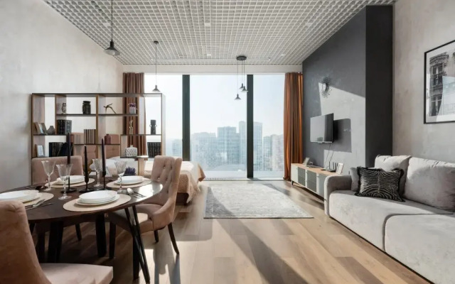 Апартаменты Neva Shedar 28 этаж