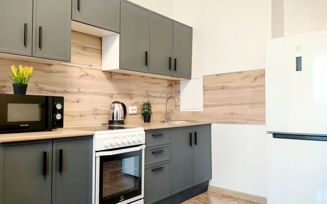 Апартаменты однушка Земля Трава