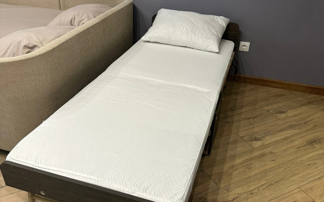 Квартира Уютная Студия 32м у Метро Звездная