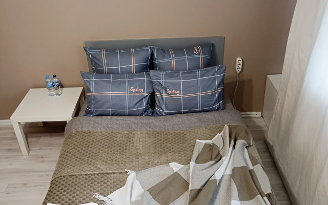 Квартира Однокомнатная с Двумя Балконами