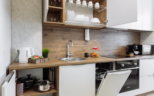 Квартира Уют у Музея Мирового океана