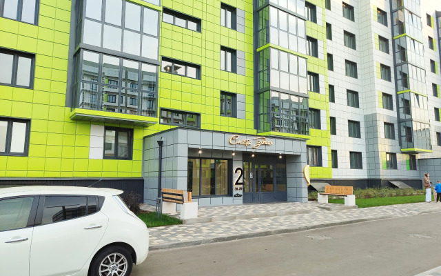 Квартира Двухкомнатная Gorod Si