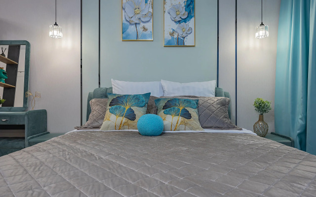 Квартира Новая Студия в Центре Города