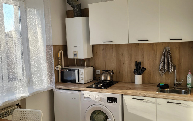 Квартира с сауной у вокзала