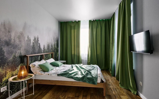 Na Novgorodskoy 22 Flat