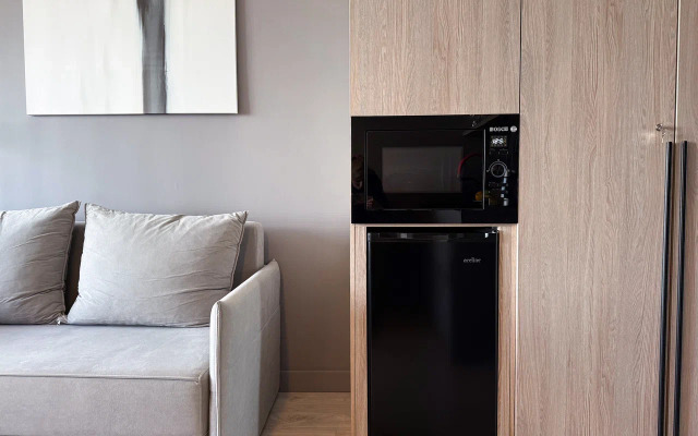 Современная и стильная студия