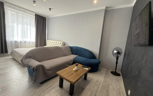 Апартаменты в Центре с Видом на Парк