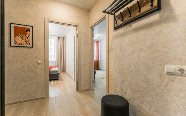 Апартаменты 2 к. iZi Apart рядом с аквапарком