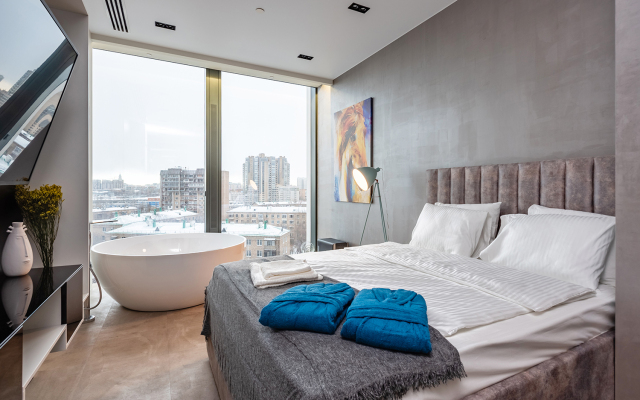 Neva Towers s Vannoy u Okna Apartments