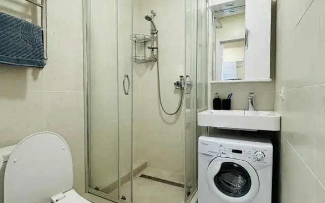 Apartments S Vidom Na Gorod Metropoliya Korpus Parizh