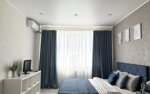 Uyutnaya ryadom s trassoy M4, 4 spalnykh mesta Flat