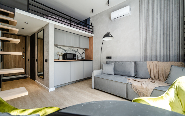Stilnaya Studiya Ryadom S Vdnkh Apartments