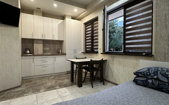 Апартаменты МонтеРоза студия для троих