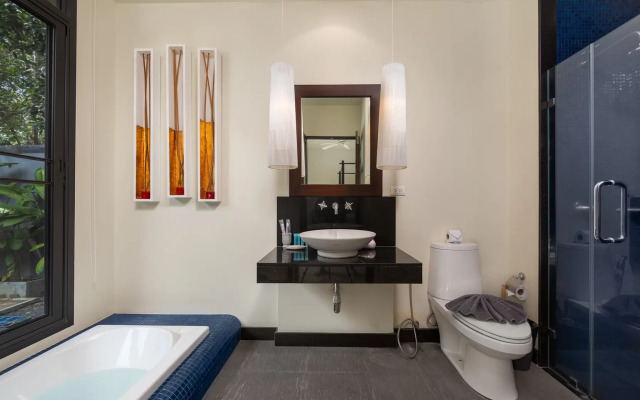 Flores 3BR Private Pool10 min to Nai Harn Villa