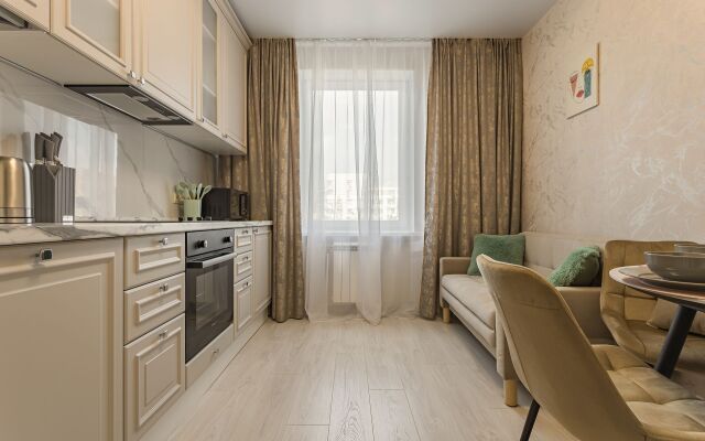 Luchshaya V Tsentre Flat