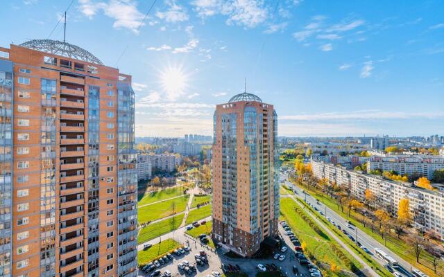 Апартаменты Однокомнатная квартира на улице Белы Куна