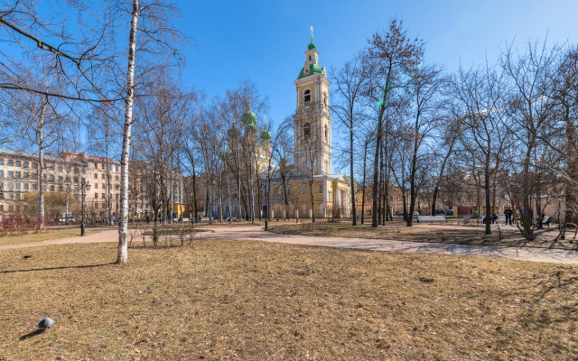 Sergeew Apartments u metro Vasileostrovskaya Apartments