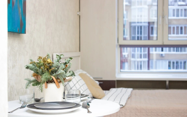 Dlya 1, 2 Gostej s Vidom na Gorod Apartments